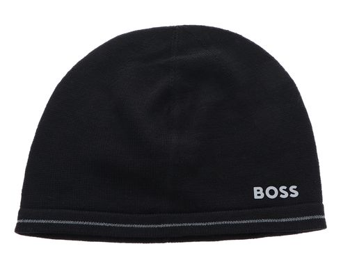 BOSS Arveso Beanie Black