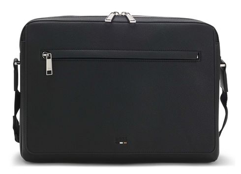 BOSS Ray Flap Messenger Bag Black