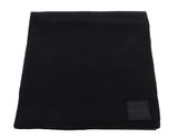 BOSS Foxon Knitted Scarf Black BOSS Foxon Knitted Scarf Black