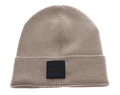 BOSS Foxxy Beanie Taupe BOSS Foxxy Beanie Taupe
