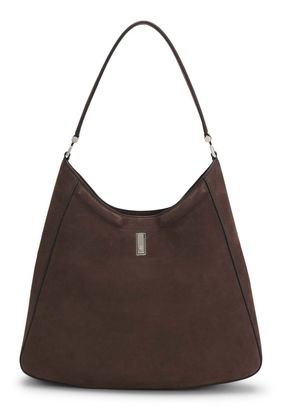BOSS Ariell Hobo Bag Dark Purple