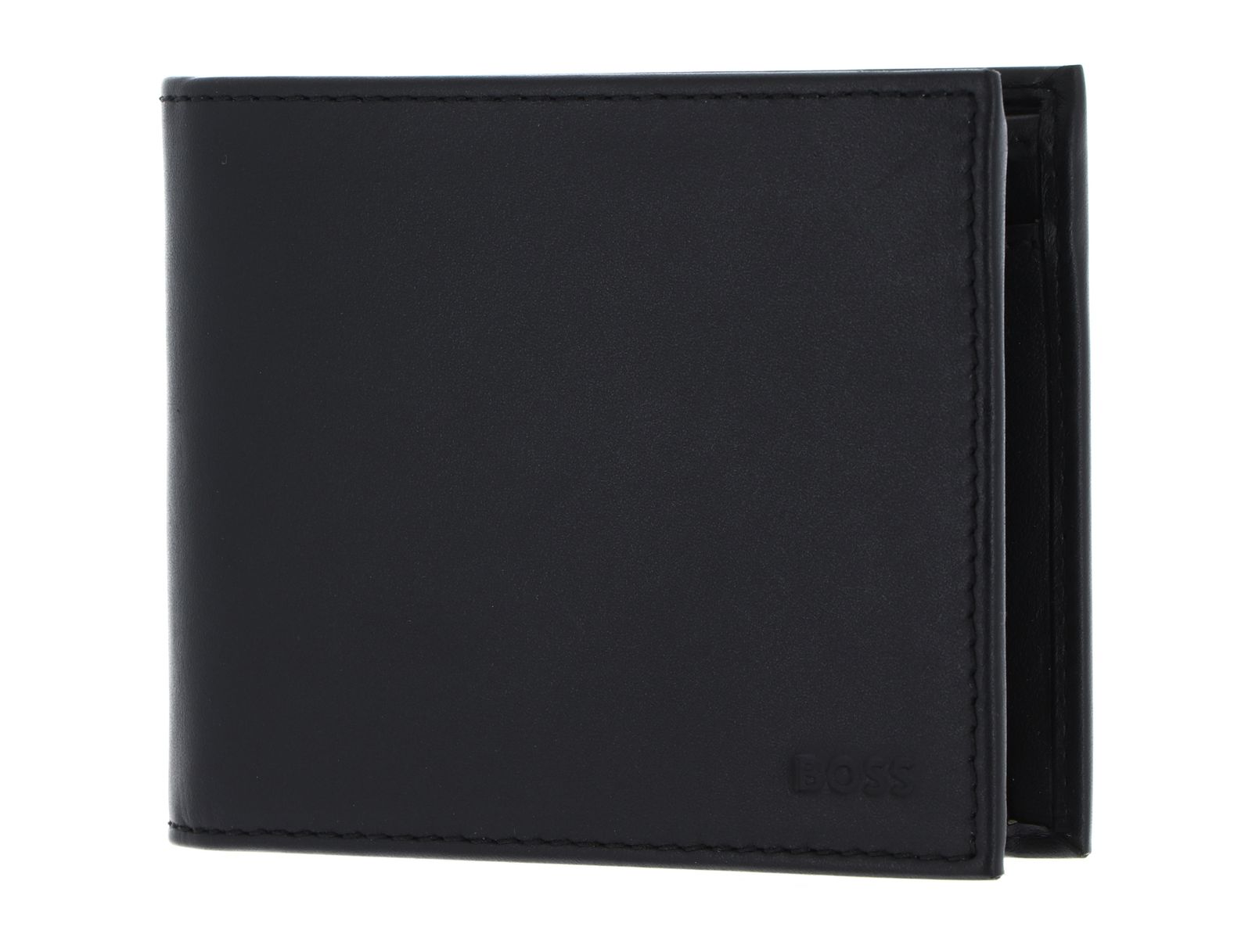 BOSS Gift Set Trifold Wallet / Keyring Black BOSS Gift Set Trifold Wallet / Keyring Black