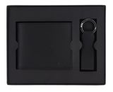BOSS Gift Set Trifold Wallet / Keyring Black BOSS Gift Set Trifold Wallet / Keyring Black