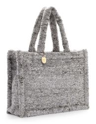 SURI FREY Shopper Tasche SFY Kimmy - Cityshopper Hellgrau