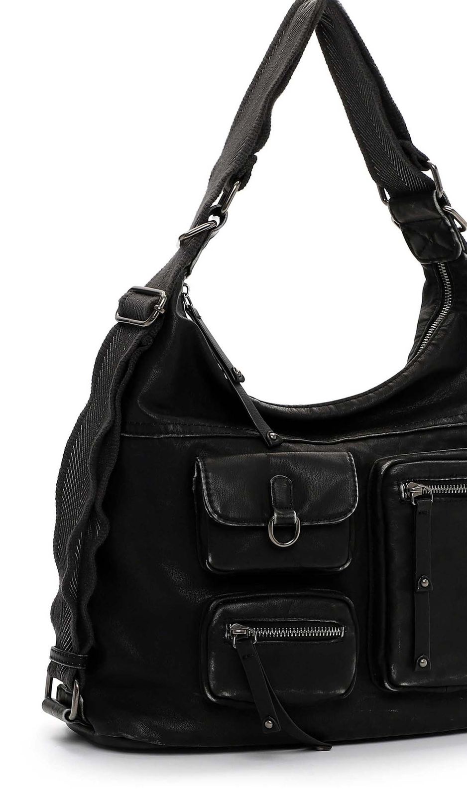 SURI FREY SFY Batty Pouch Bag M Black SURI FREY SFY Batty Pouch Bag M Black