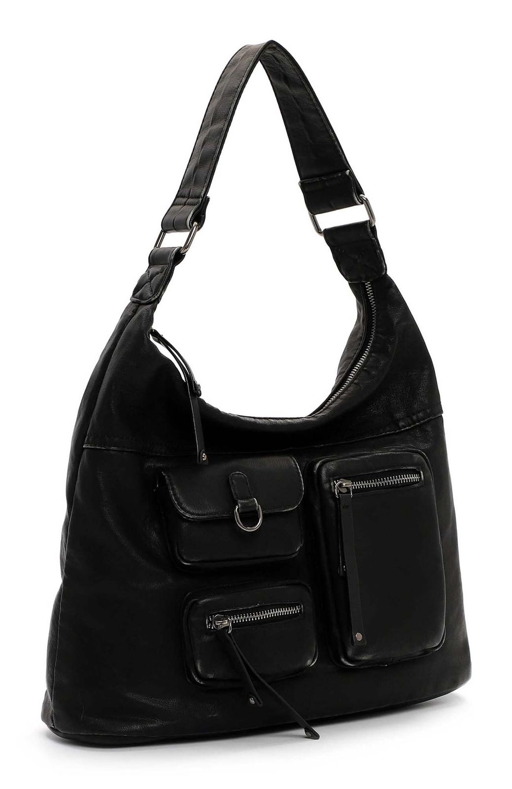 SURI FREY SFY Batty Pouch Bag M Black SURI FREY SFY Batty Pouch Bag M Black