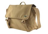 LACOSTE Messenger Bag Tan
