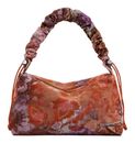 Desigual Corduroy Bergamo Maxi Hand Bag Terracota Desigual Corduroy Bergamo Maxi Hand Bag Terracota