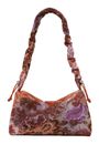 Desigual Corduroy Bergamo Maxi Hand Bag Terracota Desigual Corduroy Bergamo Maxi Hand Bag Terracota