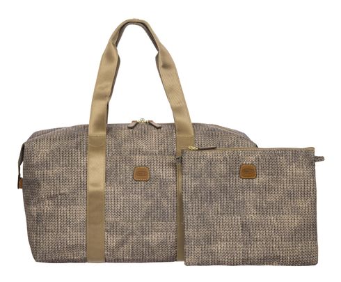 BRIC'S X-Bag Holdall Dufffle Bag Wool Nut