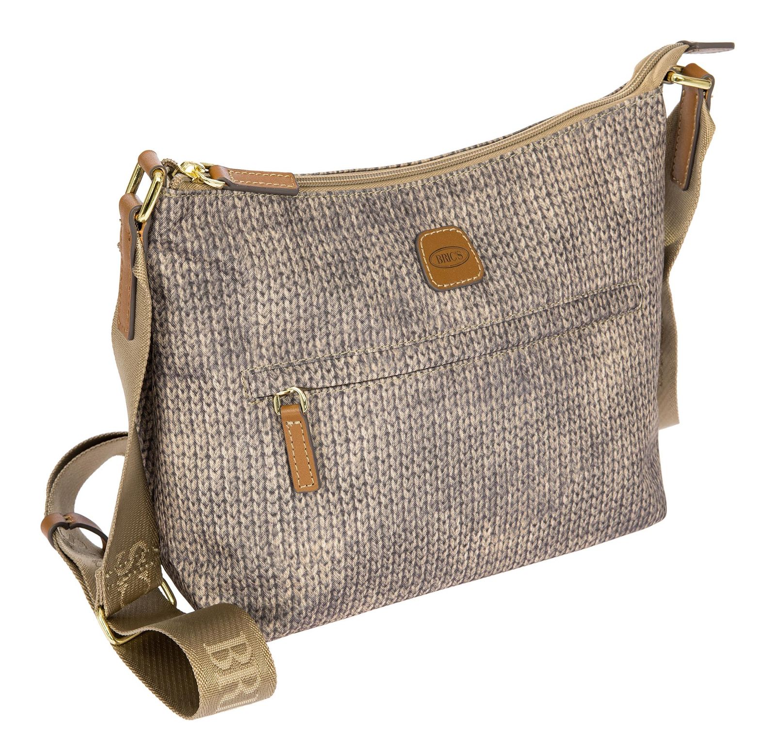 BRIC'S X-Bag Shoulderbag Wool Nut BRIC'S X-Bag Shoulderbag Wool Nut