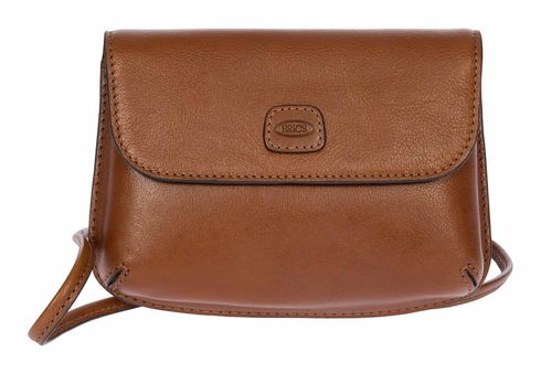 BRIC'S Volterra Shoulderbag S Tobacco