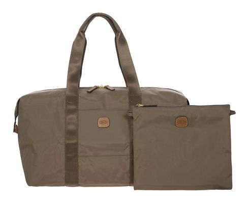 BRIC'S X-Bag Holdall Dufffle Bag Nut