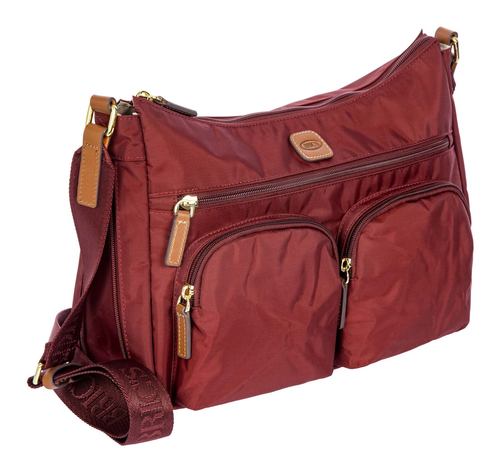 BRIC'S X-Bag Shoulderbag Bordeaux BRIC'S X-Bag Shoulderbag Bordeaux