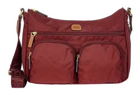BRIC'S X-Bag Shoulderbag Bordeaux