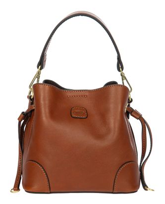 BRIC'S Volterra Bucket Bag S Tobacco