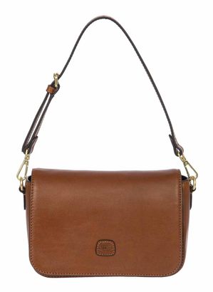 BRIC'S Volterra Messenger Bag S Tobacco