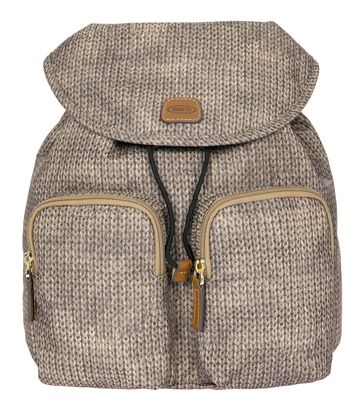BRIC'S X-Travel City Backpack Piccolo Wool Nut