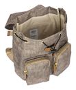 BRIC'S X-Travel City Backpack Piccolo Wool Nut