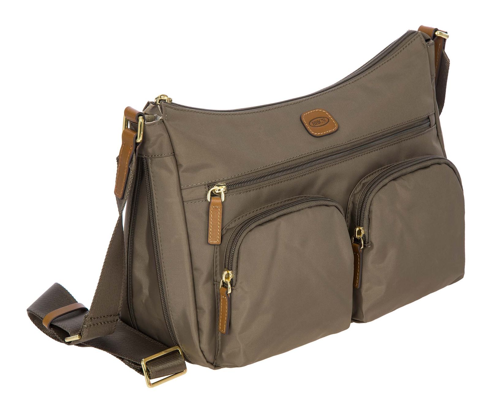 BRIC'S X-Bag Shoulderbag Nut BRIC'S X-Bag Shoulderbag Nut