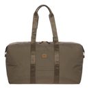 BRIC'S X-Bag Holdall Dufffle Bag Nut BRIC'S X-Bag Holdall Dufffle Bag Nut