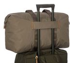 BRIC'S X-Bag Holdall Dufffle Bag Nut BRIC'S X-Bag Holdall Dufffle Bag Nut
