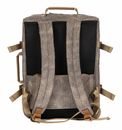 BRIC'S X-Collection Backpack Wool Nut
