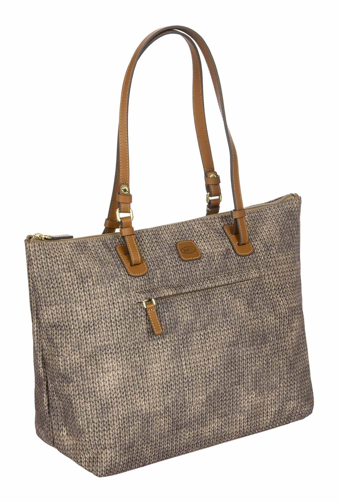 BRIC'S X-Bag Shopping Wool Nut BRIC'S X-Bag Shopping Wool Nut