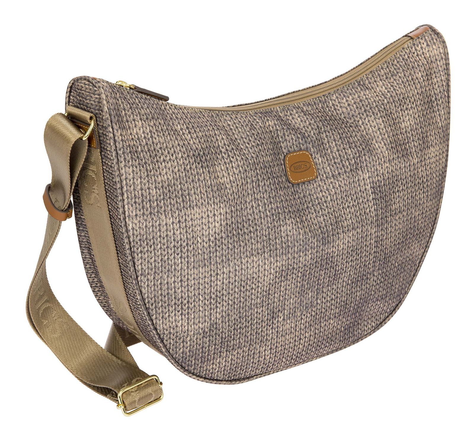 BRIC'S X-Bag Shoulderbag M Wool Nut BRIC'S X-Bag Shoulderbag M Wool Nut