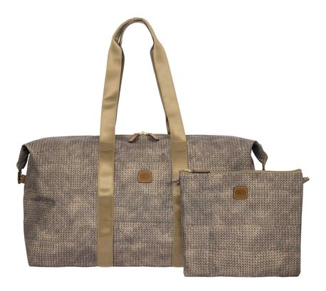 BRIC'S X-Bag Holdall Dufffle Bag Wool Nut