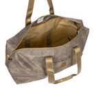 BRIC'S X-Bag Holdall Dufffle Bag Wool Nut