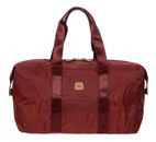 BRIC'S X-Bag Holdall Dufffle Bag Bordeaux