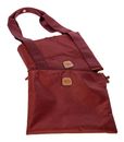 BRIC'S X-Bag Holdall Dufffle Bag Bordeaux