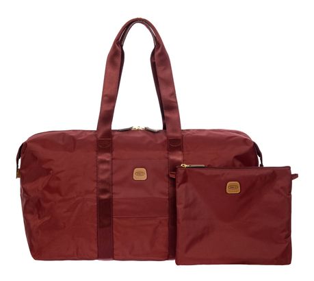 BRIC'S X-Bag Holdall Dufffle Bag Bordeaux