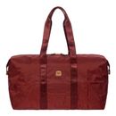 BRIC'S X-Bag Holdall Dufffle Bag Bordeaux BRIC'S X-Bag Holdall Dufffle Bag Bordeaux