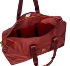 BRIC'S X-Bag Holdall Dufffle Bag Bordeaux BRIC'S X-Bag Holdall Dufffle Bag Bordeaux