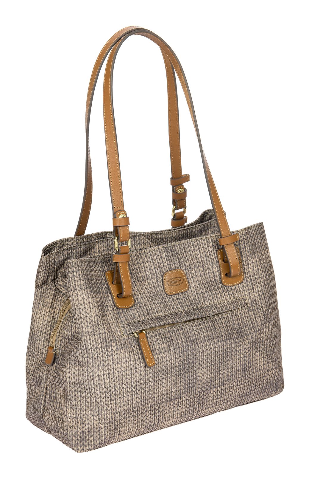 BRIC'S X-Bag Handbag Wool Nut BRIC'S X-Bag Handbag Wool Nut