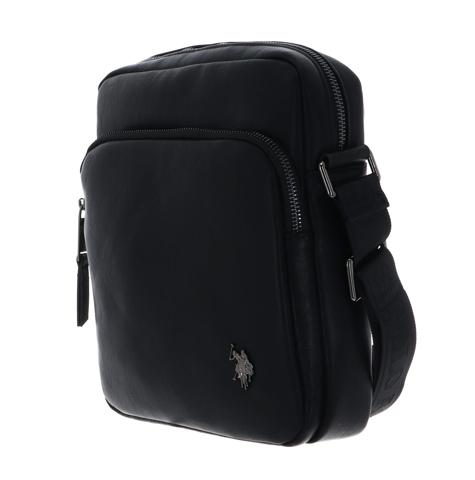 U S POLO ASSN Free Spirit Vertical Crossbody Bag Black Buy Bags 