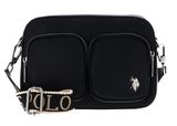 U.S. POLO ASSN. Mansion Crossbody Bag With Pockets Black U.S. POLO ASSN. Mansion Crossbody Bag With Pockets Black