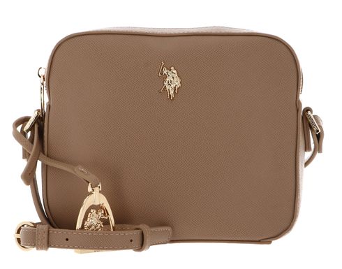 U.S. POLO ASSN. Jones Crossbody Bag Beige