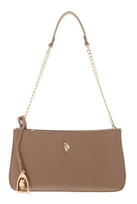 U.S. POLO ASSN. Jones Hobo Bag Beige