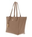 U.S. POLO ASSN. Jones Shopping Bag Beige