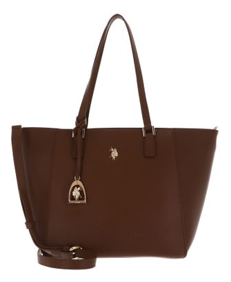 U.S. POLO ASSN. Jones Shopping Bag Brown