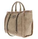 U.S. POLO ASSN. Holly Shopping Bag Beige