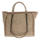 U.S. POLO ASSN. Holly Shopping Bag Beige