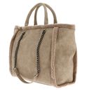 U.S. POLO ASSN. Holly Shopping Bag Beige