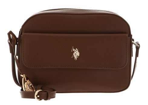 U.S. POLO ASSN. Jones Crossbody Bag Brown U.S. POLO ASSN. Jones Crossbody Bag Brown