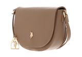 U.S. POLO ASSN. Jones Flap Crossbody Bag Beige U.S. POLO ASSN. Jones Flap Crossbody Bag Beige