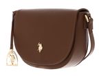 U.S. POLO ASSN. Jones Flap Crossbody Bag Brown U.S. POLO ASSN. Jones Flap Crossbody Bag Brown