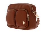 U.S. POLO ASSN. Mansion Crossbody Bag With Pockets Tan U.S. POLO ASSN. Mansion Crossbody Bag With Pockets Tan